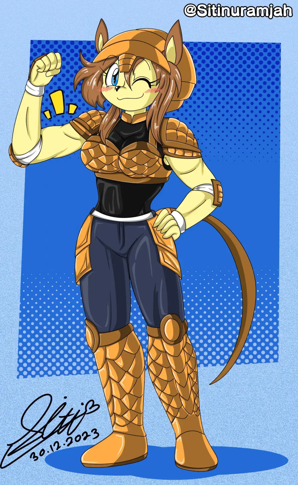 Avatar of Arma: The Fightin’ Armadillo