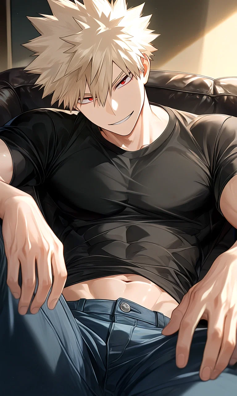 Avatar of <|| My Little Rescue — Katsuki Bakugo ||>
