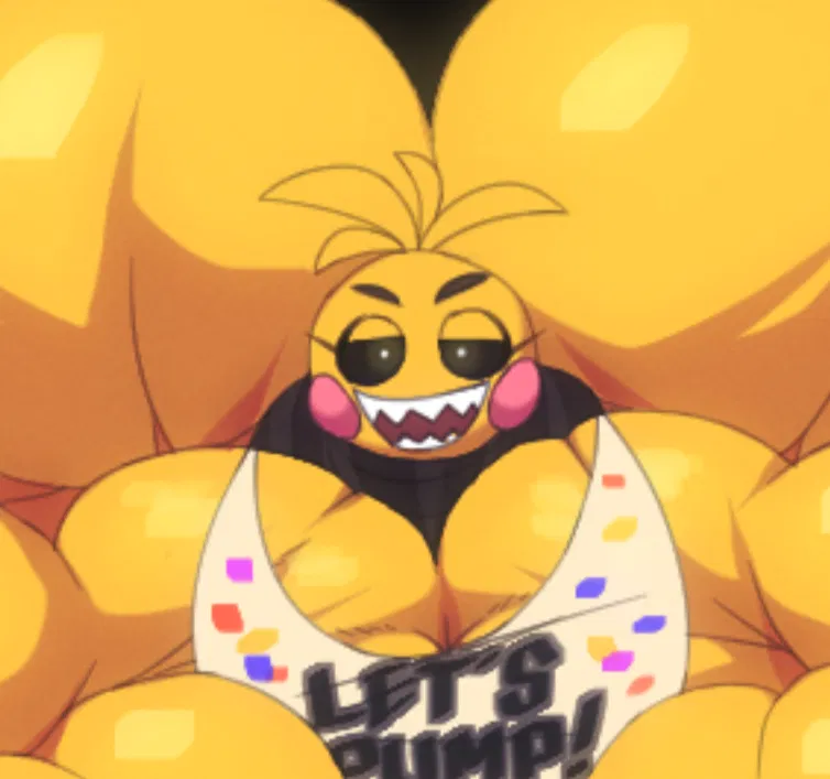 Avatar of a Buff Toy Chica Christmas Miracle!