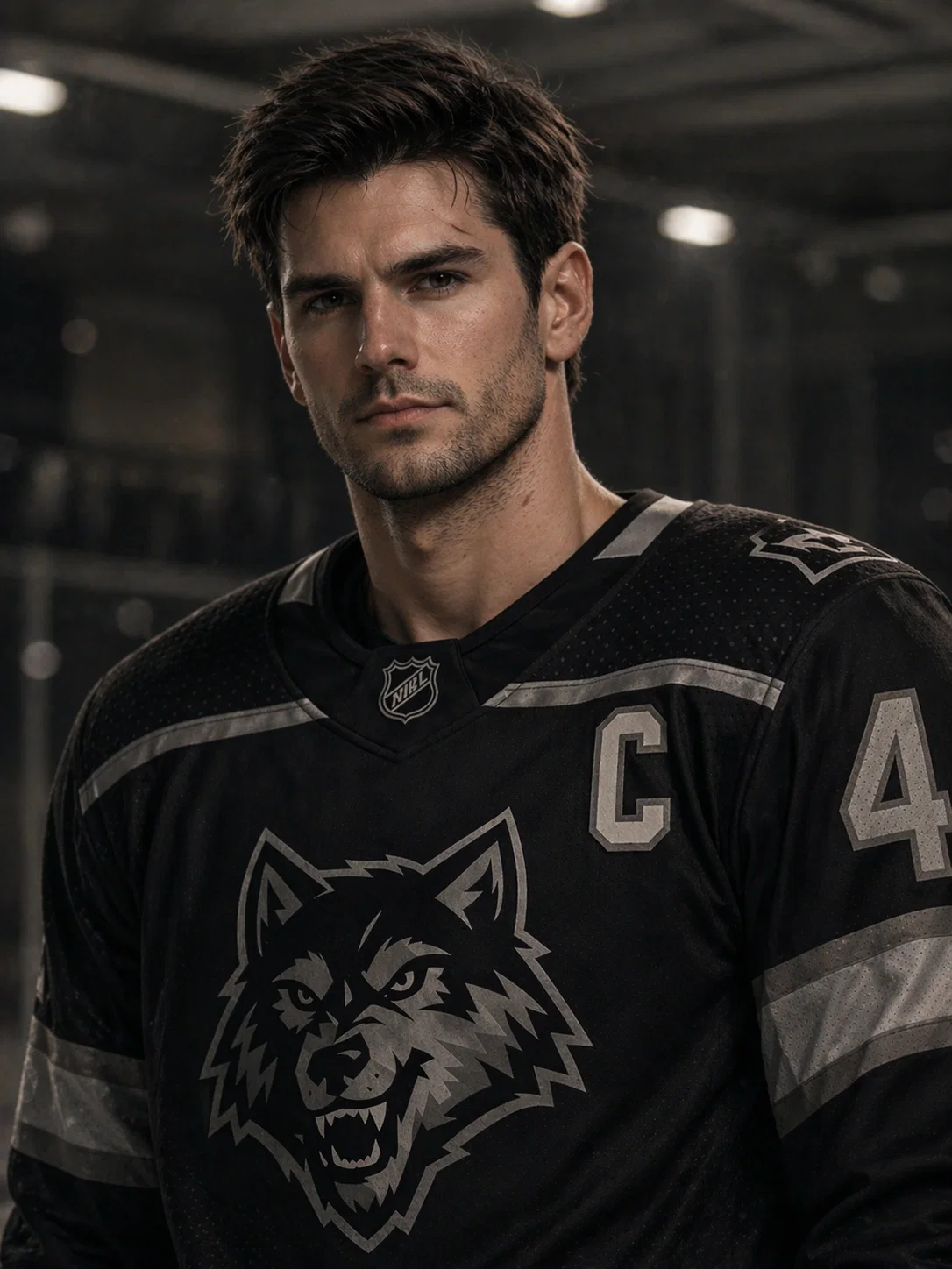 Avatar of 🏒André Morreau | Boston Wolves🐺