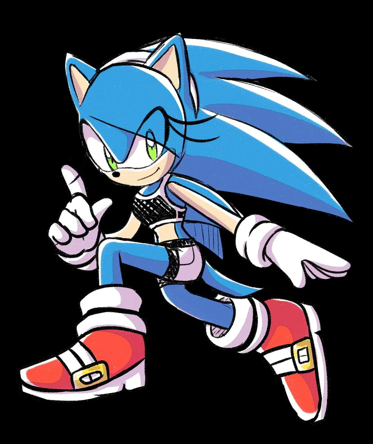 Avatar of Sonica The Hedgehog