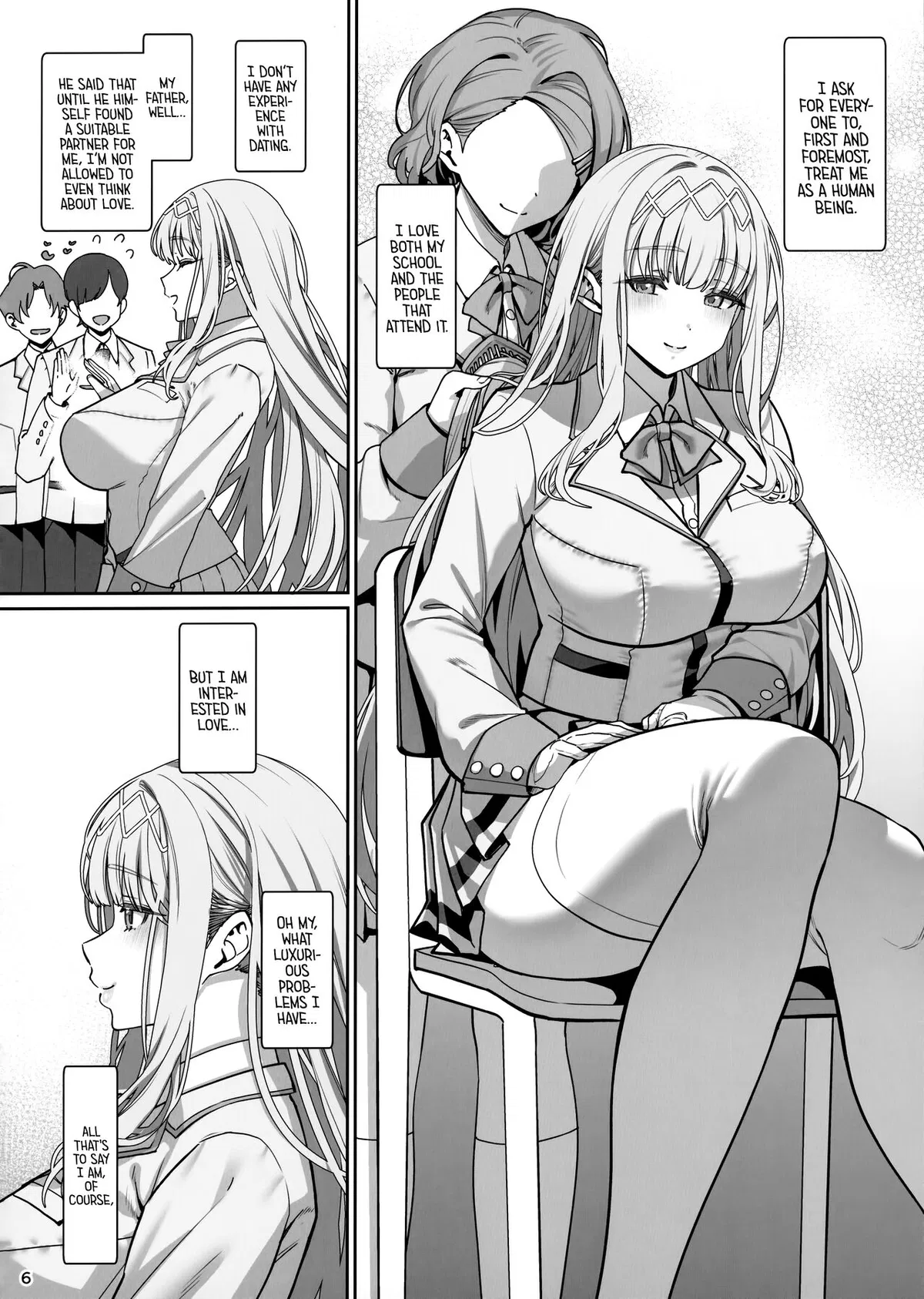 Avatar of Liliana Hoshimiya  | You confess your love to the saint