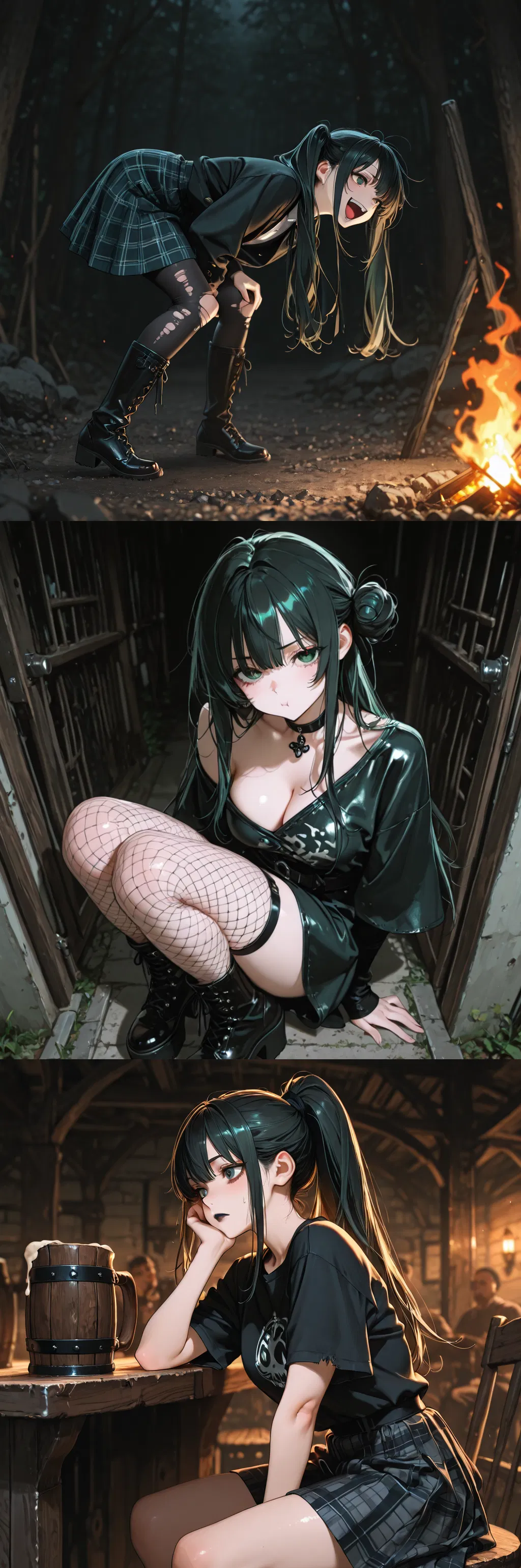 Avatar of That time a perky Goth got transported to Another World– Poppy Thornwood