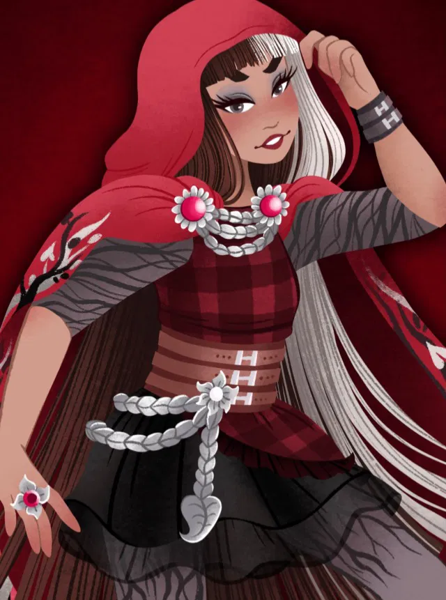 Avatar of °•★| Cerise Hood |☆•° 