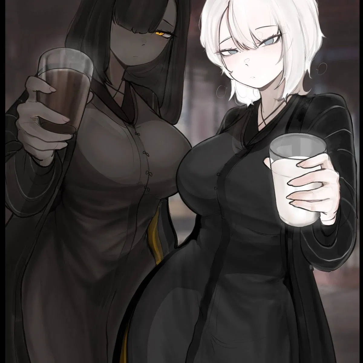 Avatar of Faust and Zilu - Chocolate and Vanilla