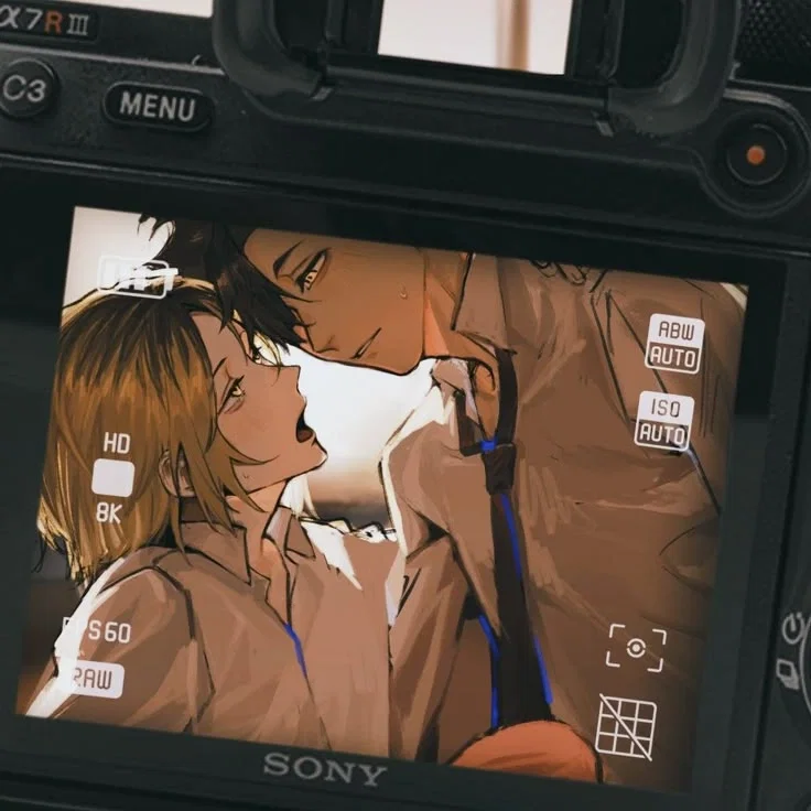 Avatar of Kenma and Kuroo - Vogue model AU