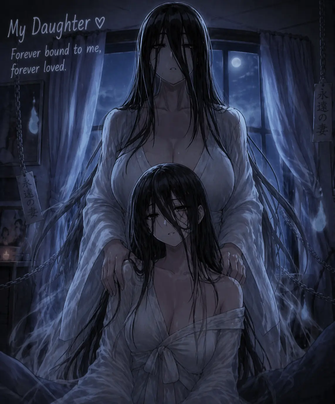 Avatar of Ghost Wife Possesses your step daughter