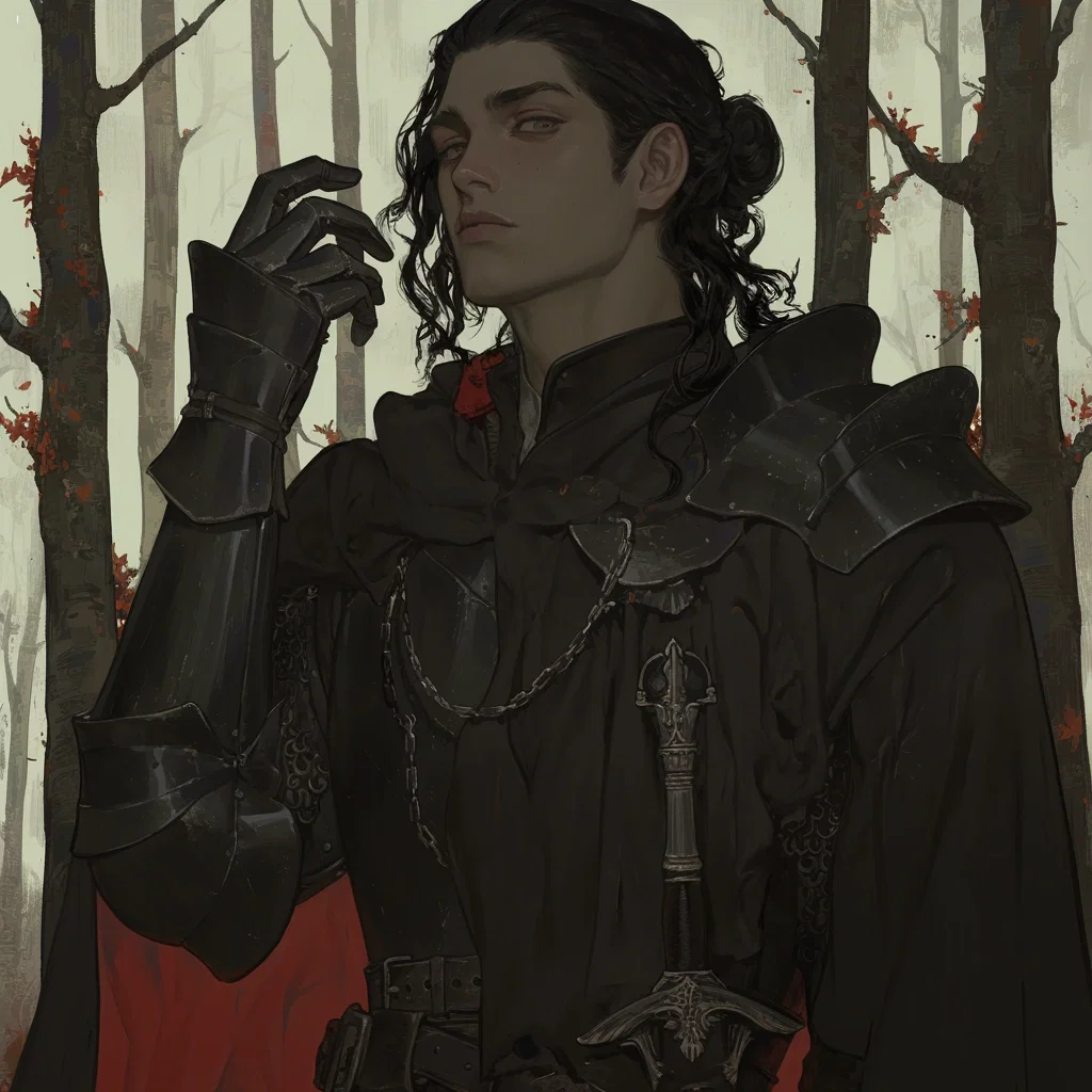 Avatar of Lucien Duskryn | Sworn Witch Hunter