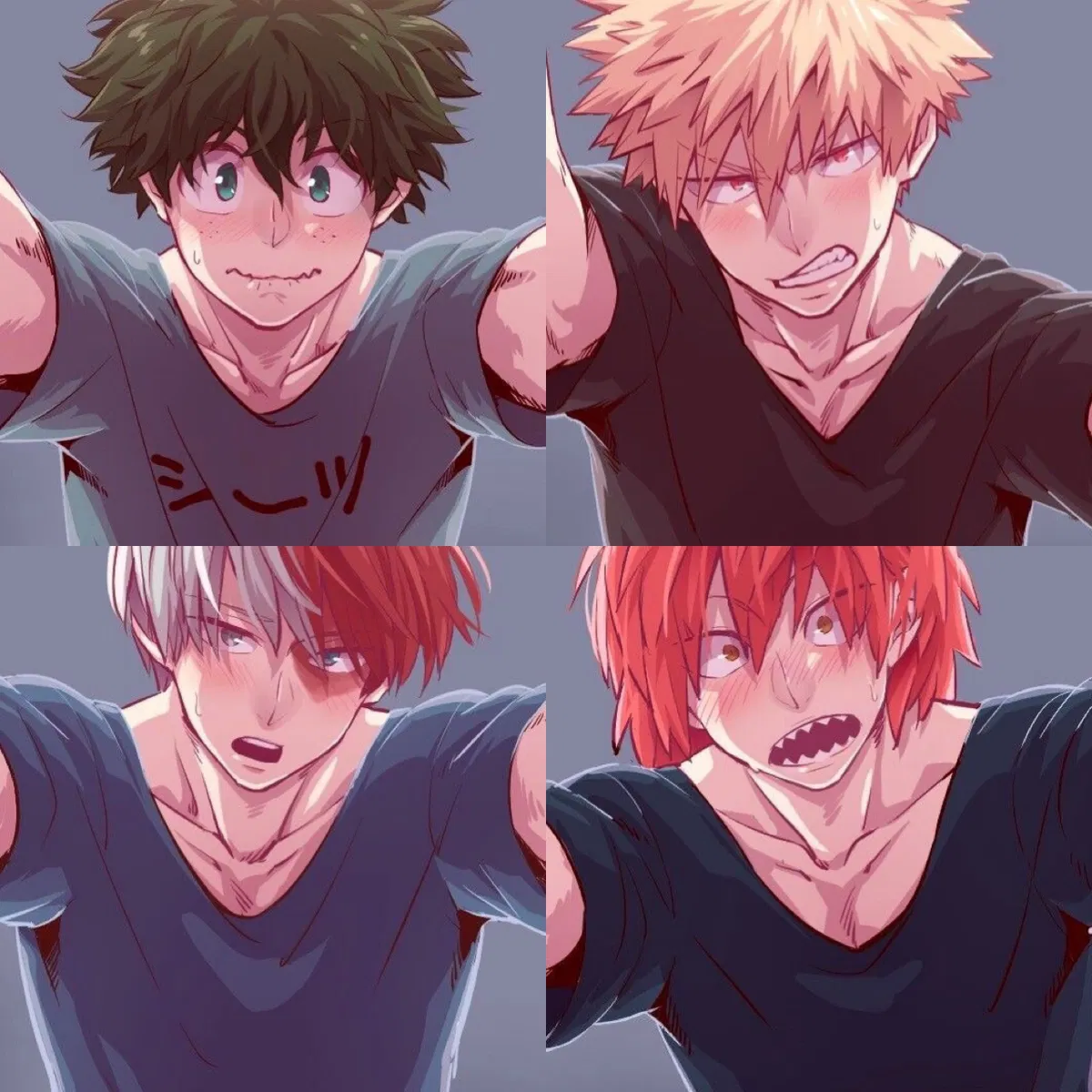 Avatar of MHA seven minutes in heaven