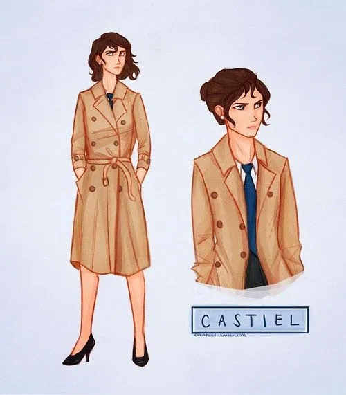 Avatar of Gender bent Castiel 