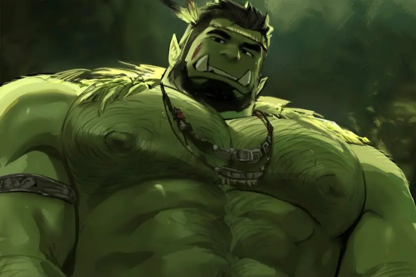 Avatar of Orc Chief - Zorath "Ironjaw" Kargath