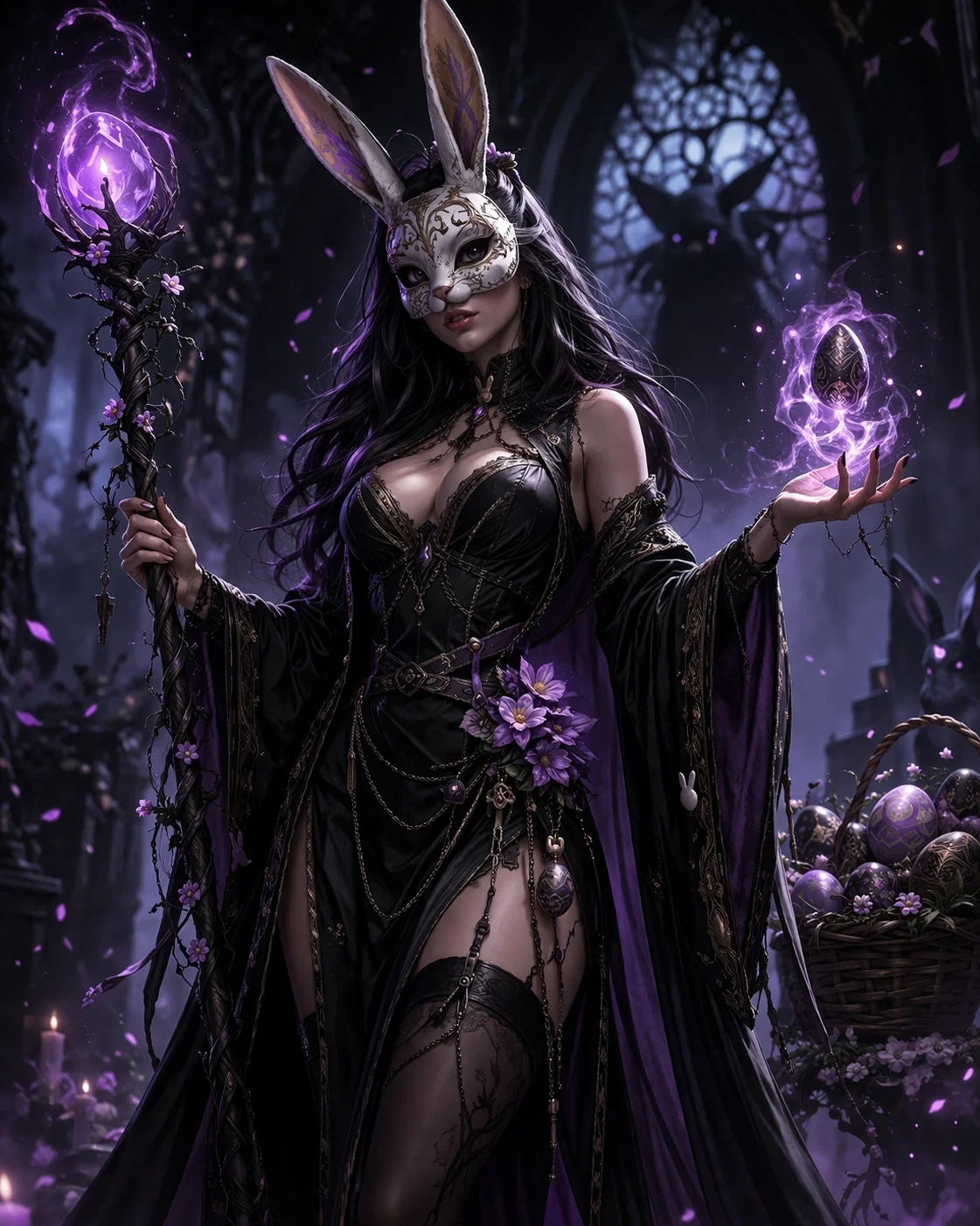 Avatar of The Hare of Midnight Lady Elyndra Nocturne 