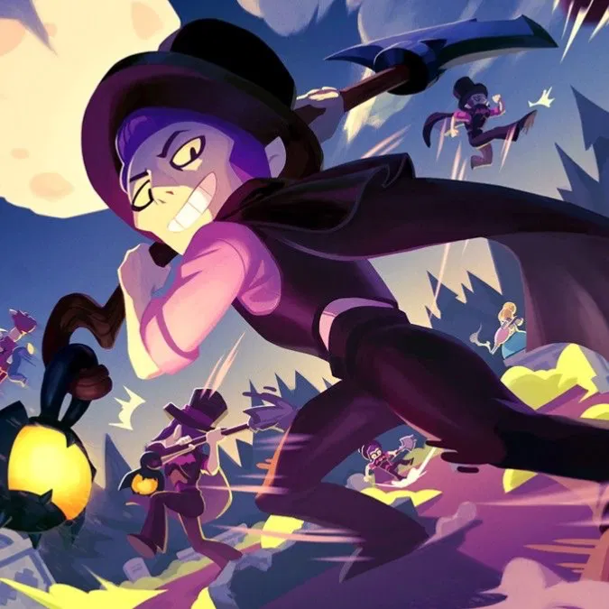 Avatar of Mortis - Brawl Stars