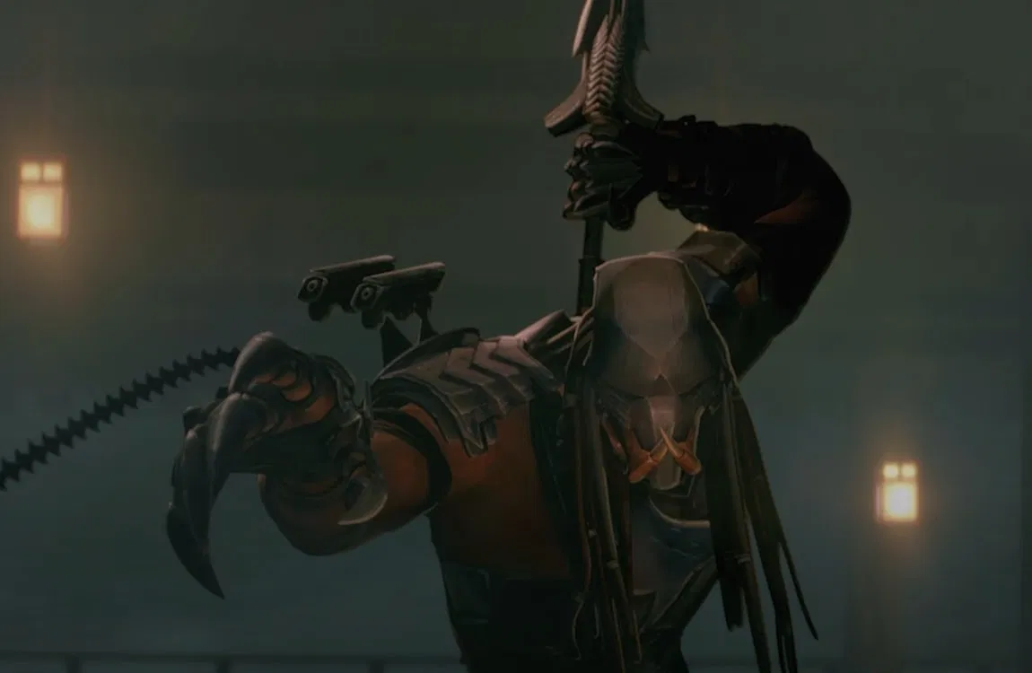Avatar of Ronin - The Samurai Yautja