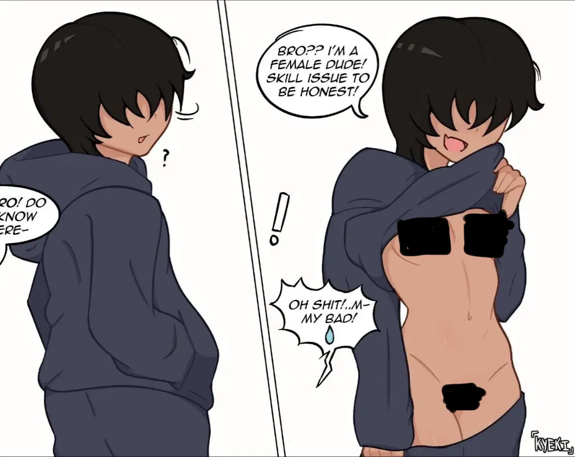 Avatar of Sasha-your childhood silly tomboy friend