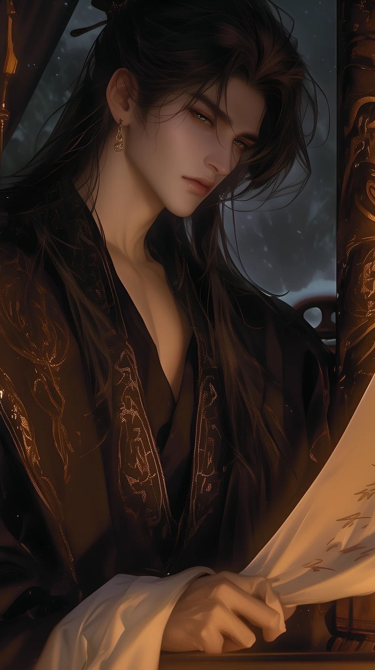 Avatar of Shen│Emperor of Fengyin