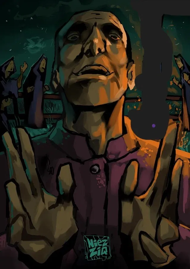 Avatar of Death Cult Leader // NINAH