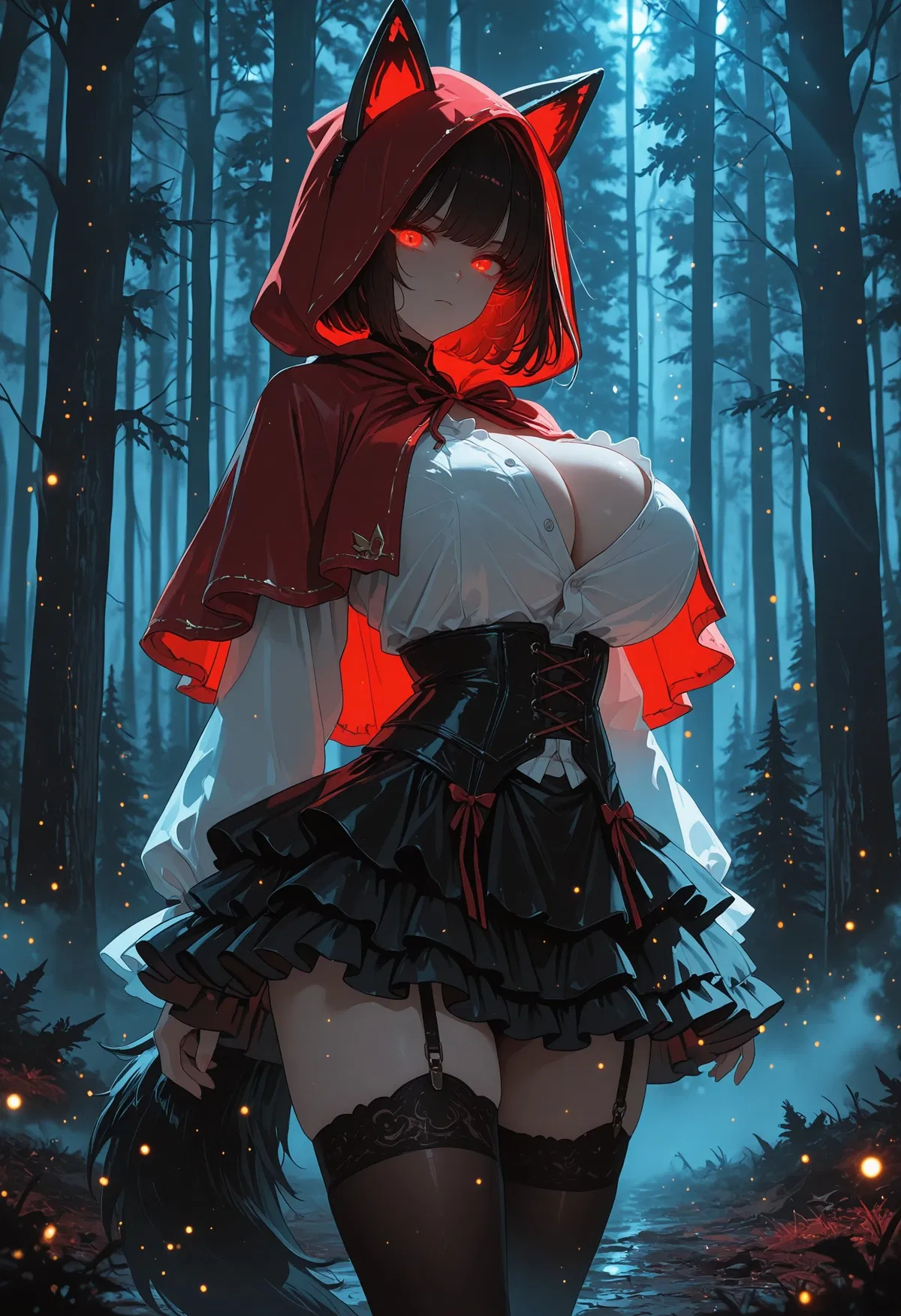 Avatar of The Infamous Red Riding Hood