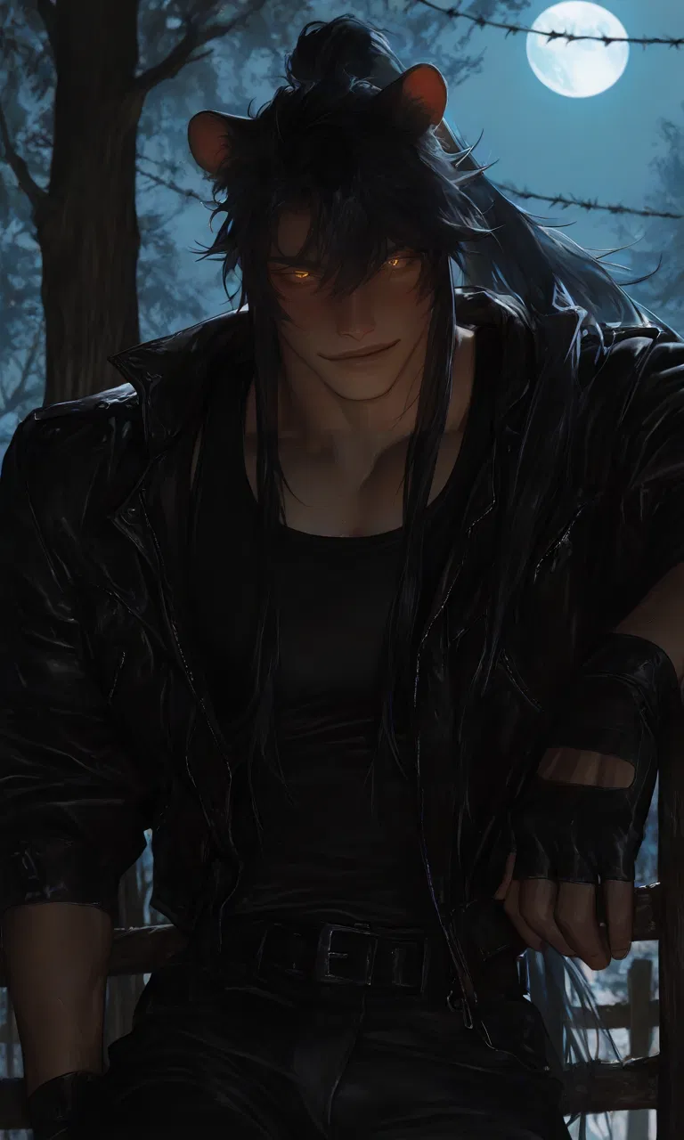 Avatar of Jakko || Panther Demihuman ||