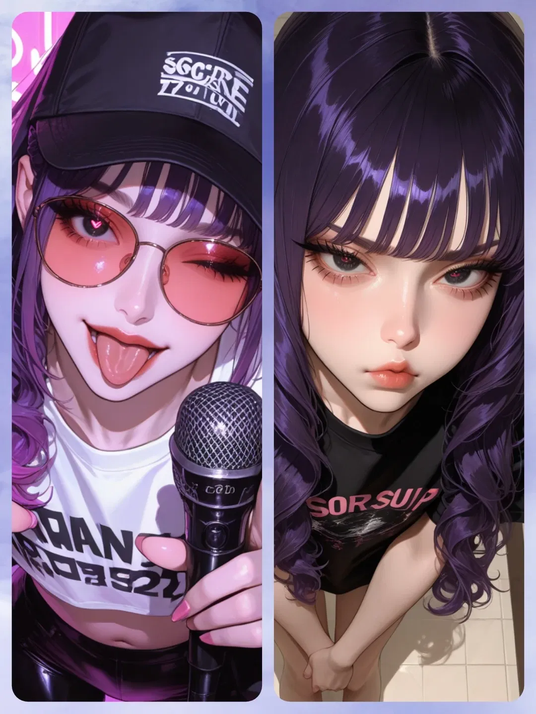Avatar of Lena - Rap Queen, Pout Queen