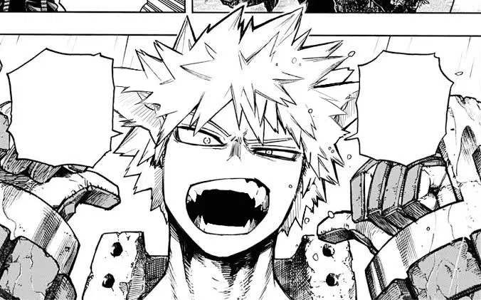 Avatar of Katsuki Bakugo ||MHA