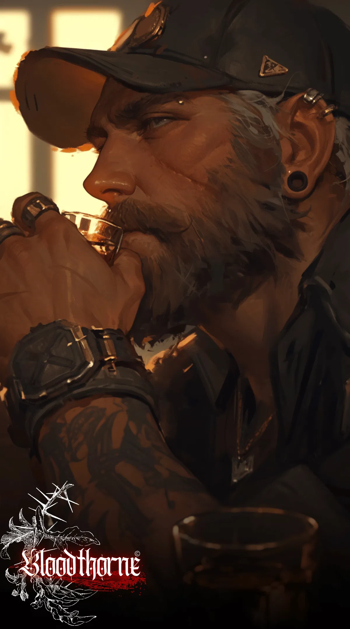 Avatar of Elijah "Preach" Harrow