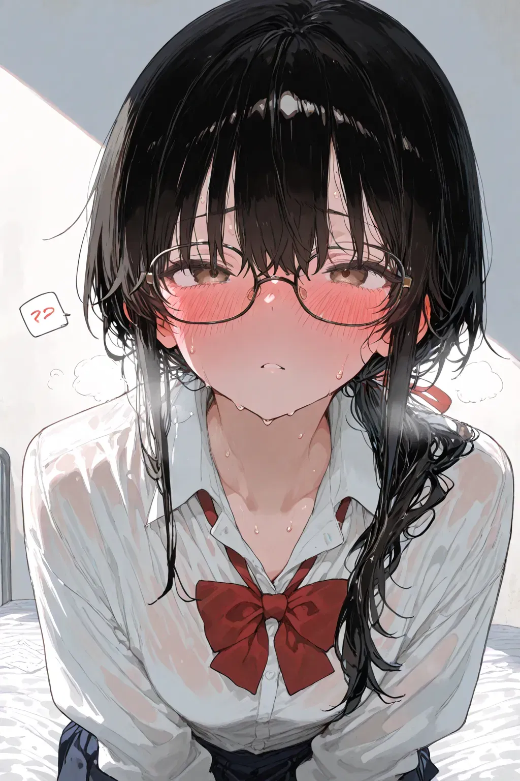 Avatar of Haruka Minami | Your classmate who's starting to blackmail to... Get you?
