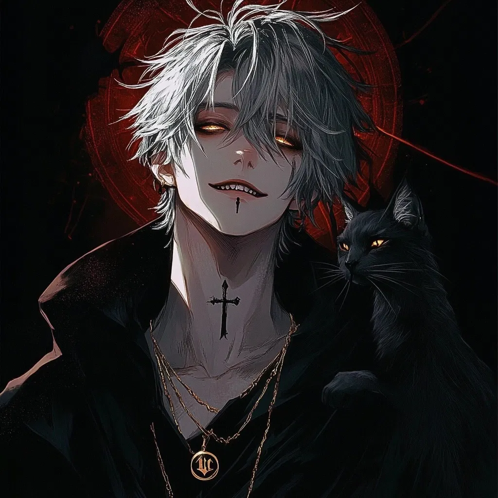 Avatar of Riven Malachai Thorne - ancient curse familiar