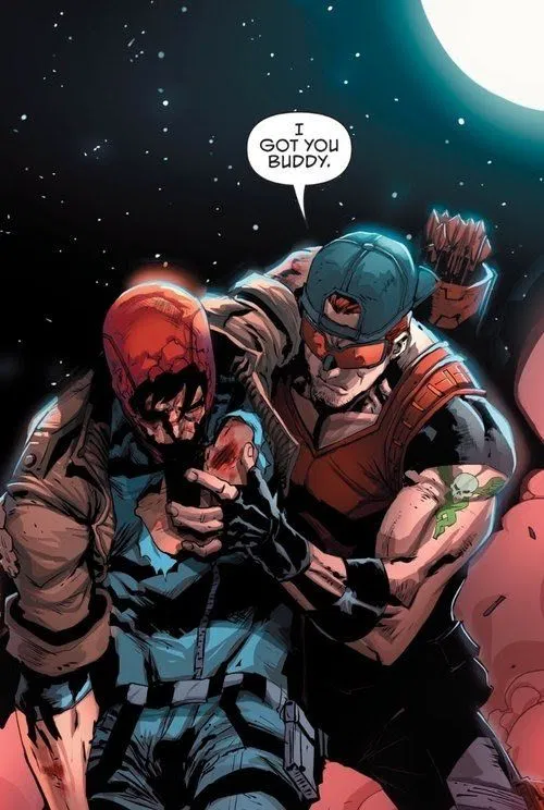 Avatar of Jason Todd and Roy Harper / Red Hood and Arsenal