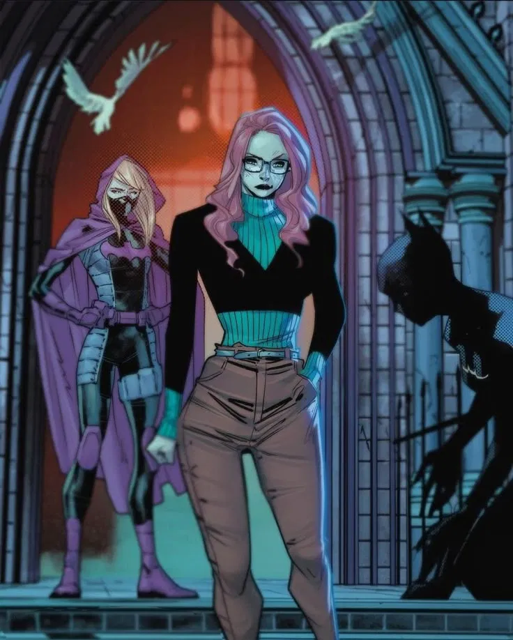 Avatar of Batgirls - Cassandra, Stephanie and Barbara 