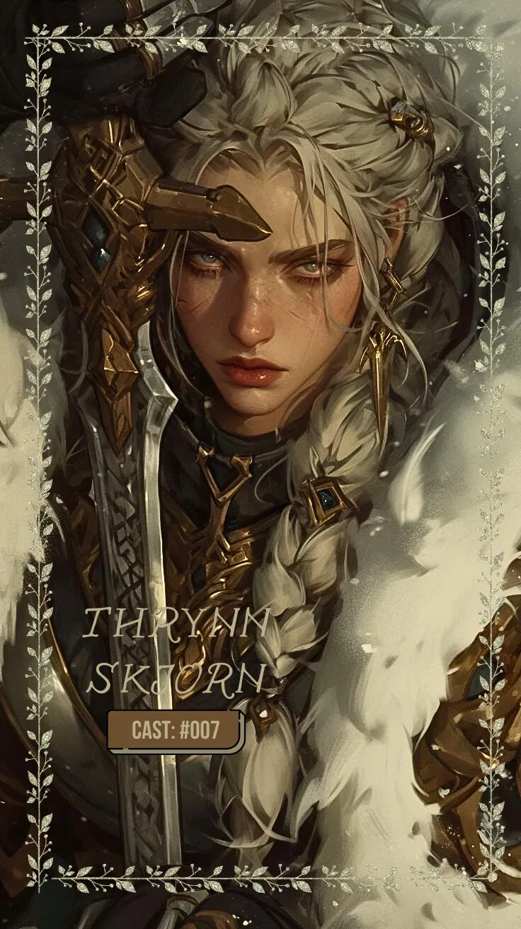 Avatar of Thrynn Skjorn - "The Veyndral Wolf" GL|WLW 