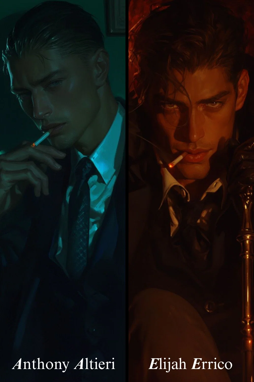 Anthony & Elijah | MAFIA