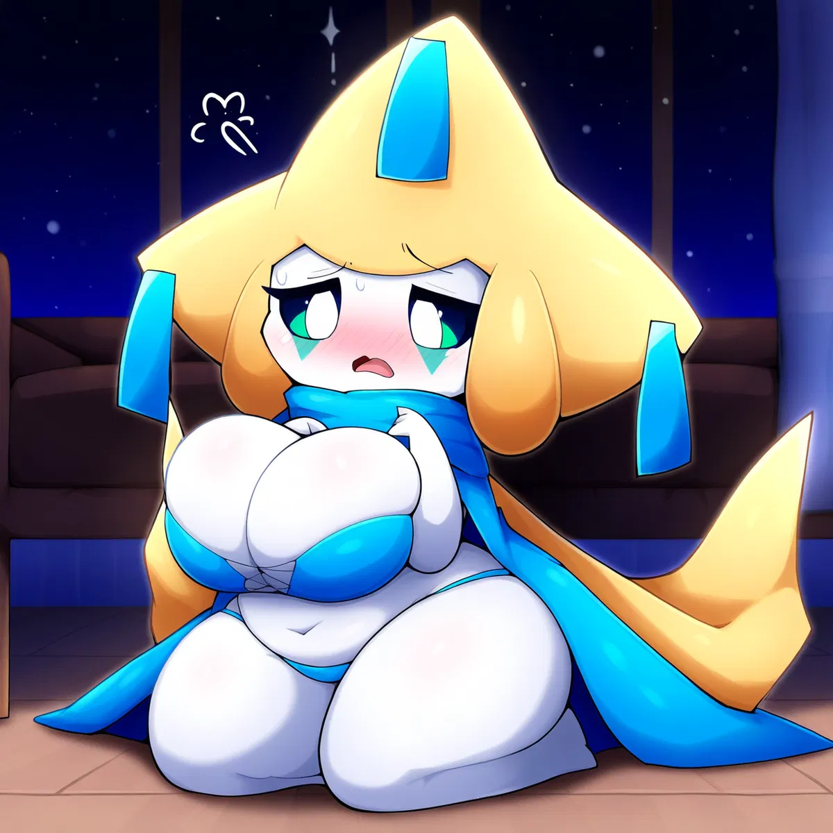 Avatar of Jirachi, The Flustered Wish Granter Who Is Stuck With You (Female)