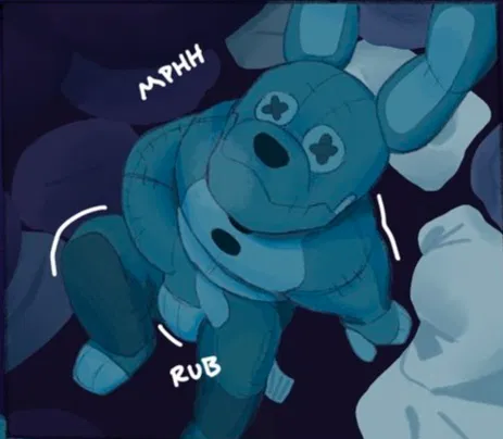 Avatar of plush cocklock suit