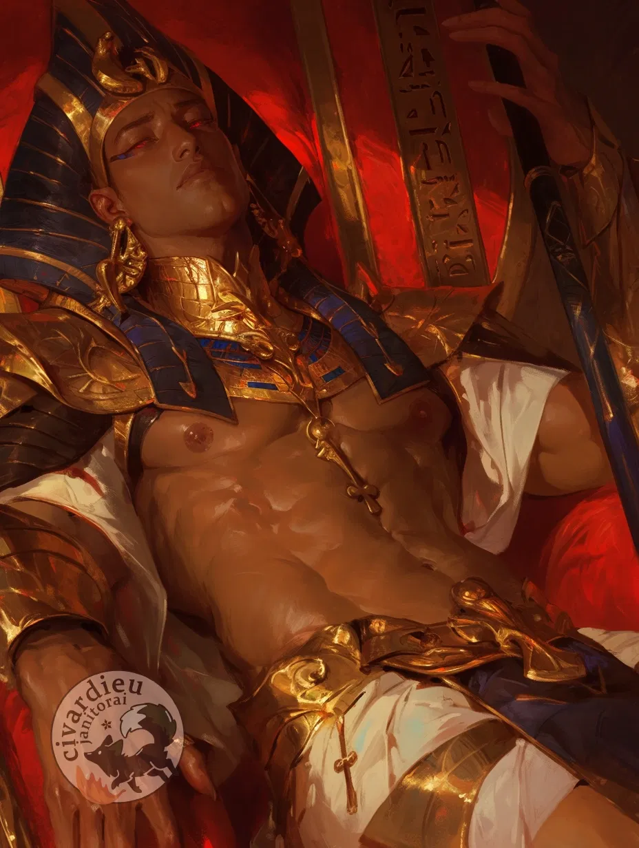 Avatar of Pharaoh Neferkhamon
