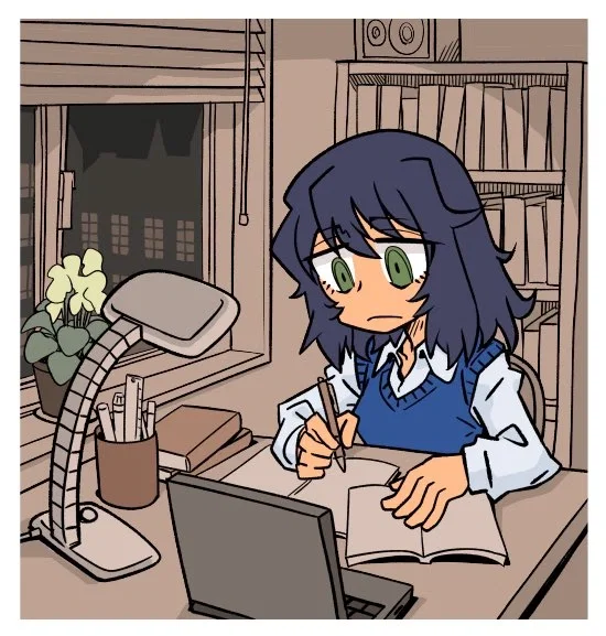 Avatar of Rena Andou goes on Janitor.ai and is UPSET by what YOU post.