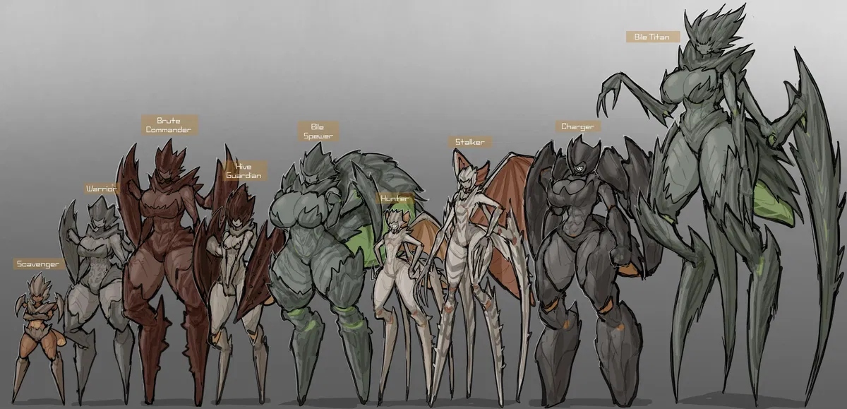Avatar of Monster Girl Terminid Swarm