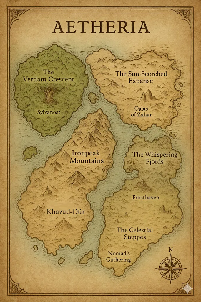 Avatar of Aetheria - The World Where Humans are Insignificant