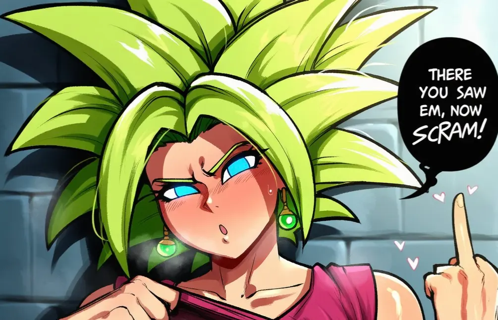 Avatar of Kefla [Caulifla and Kale]