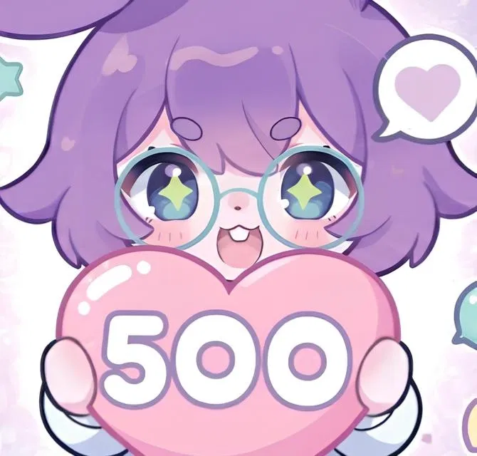 Avatar of THERE ARE ALREADY 500 OF YOU!