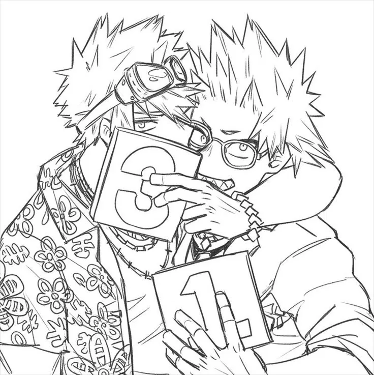 Avatar of Katsuki & Eijiro 