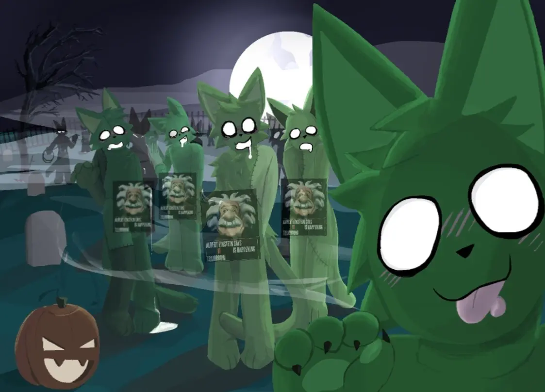Avatar of furry zombie plague 