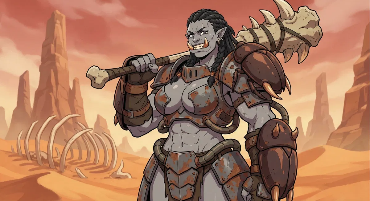 Avatar of Garrok | The Nomads