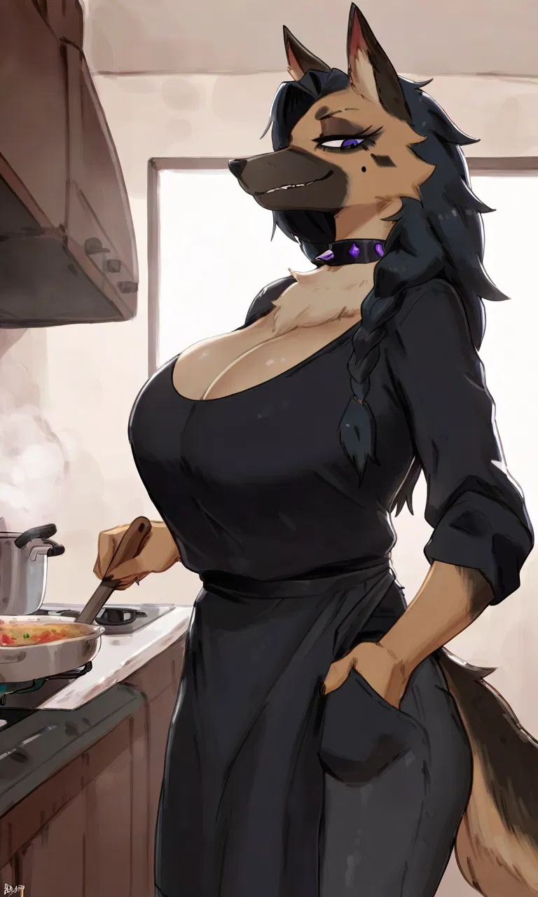 Avatar of Freya // Goth Stepmom