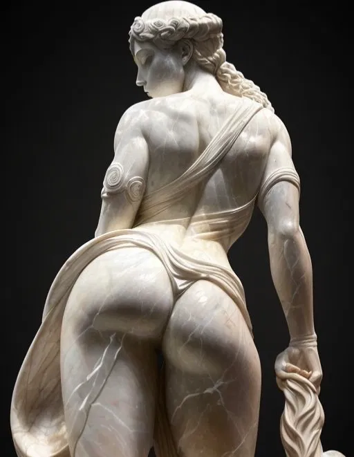 Avatar of “Flesh in stone” | Living statue