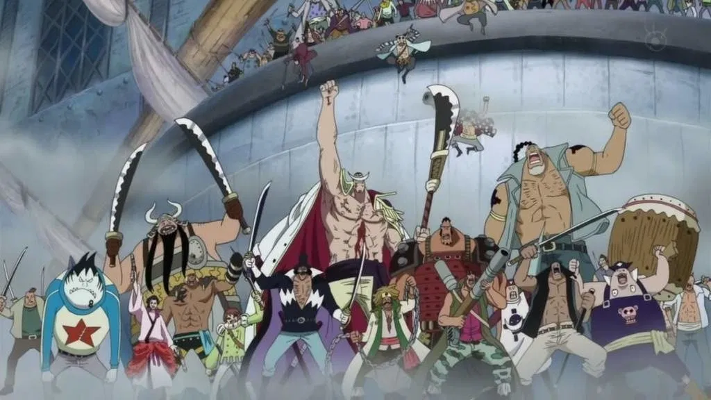 Avatar of Whitebeard pirates