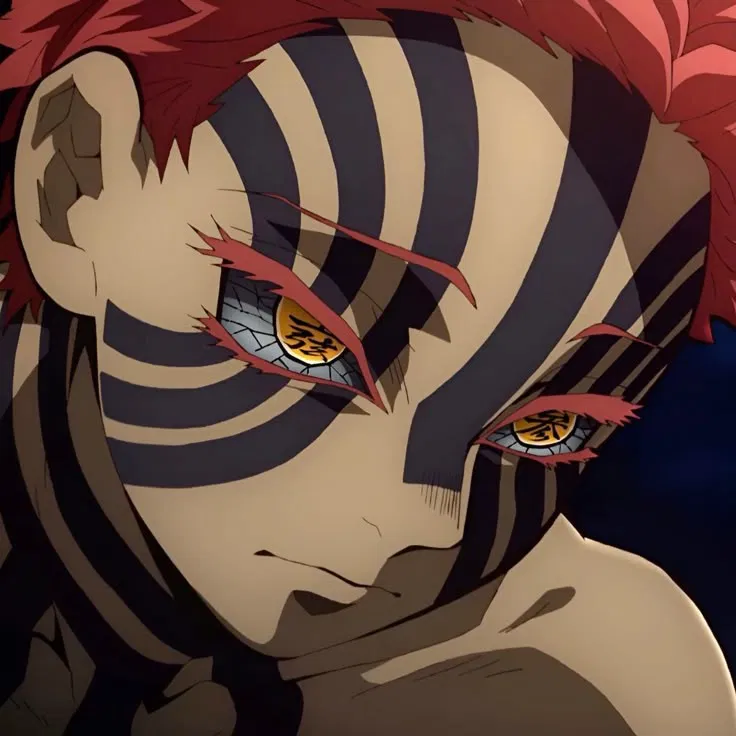 Avatar of Akaza Hakata | Demon Slayer 