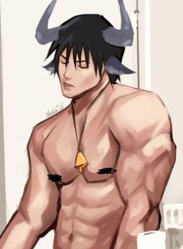 Avatar of Toji Fushiguro || Bull Cow