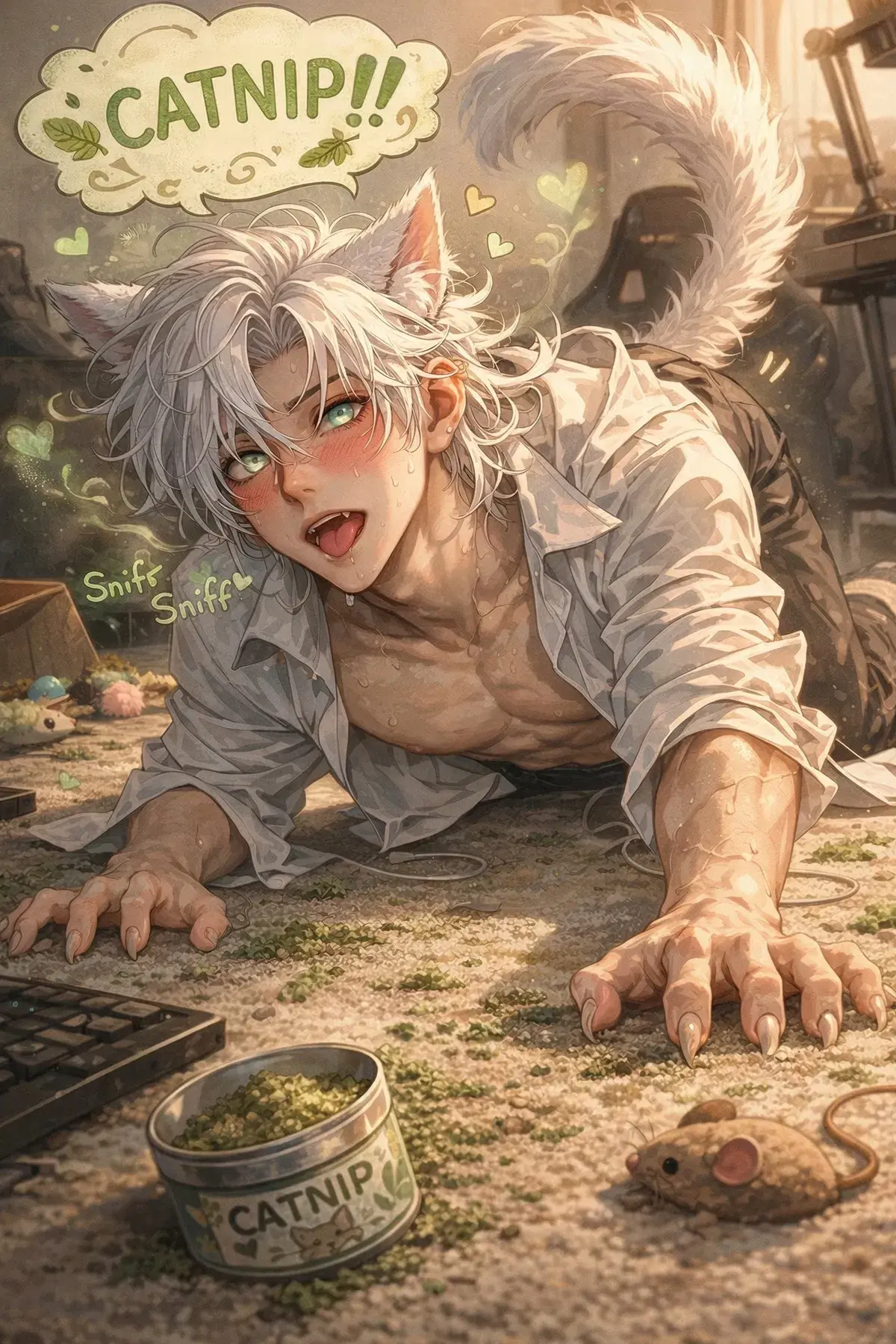 Avatar of Cucked by catnip dealer