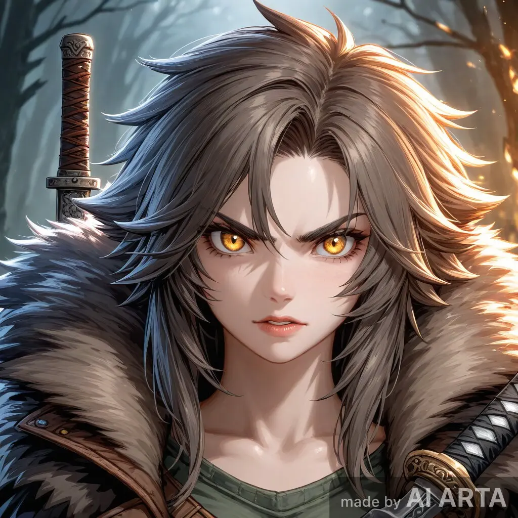 Avatar of Werewolf hunter wife Diana (your a werewolf)